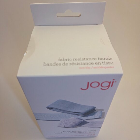 Jogi Fabric Resistance Bands Set – 3 Levels, New - Picture 4 of 4